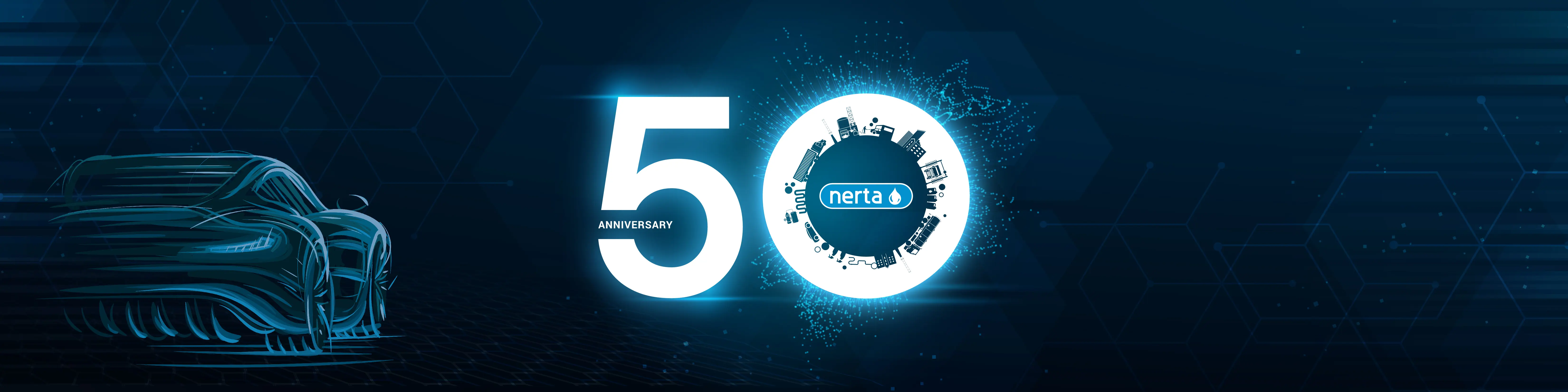 Nerta 50 лет опыта и технологий.