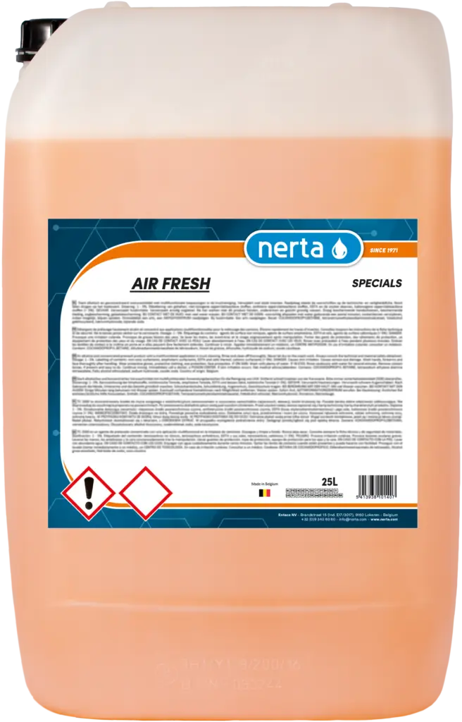 Упаковка продукції Nerta 25л. AIR FRESH.