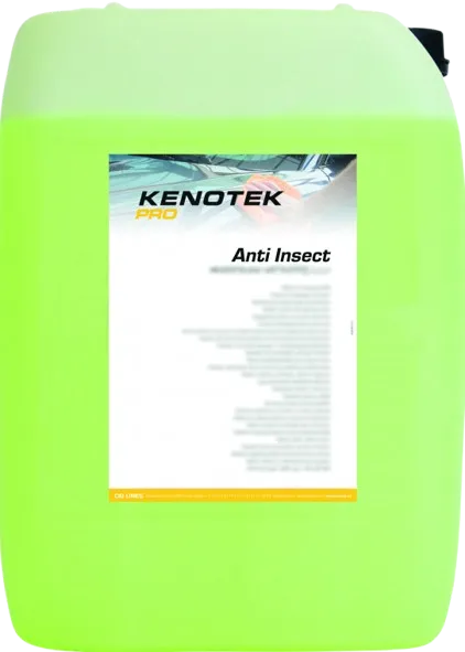 Упаковка продукции kenotek 20 л. ANTI INSECT.