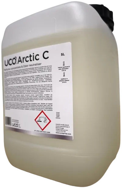 Ароматизатор добавка UCO 5л. Arctic C.
