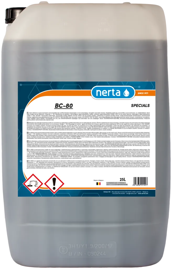 Упаковка продукции Nerta 25л. BC-80.