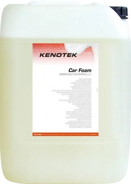 Упаковка продукції Kenotek. CAR FOAM.