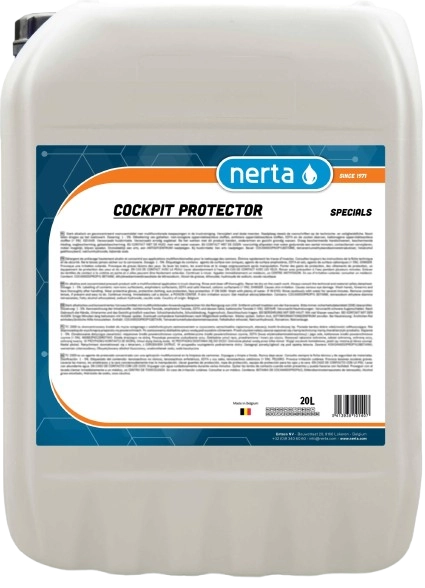 Упаковка продукції Nerta 5л. COCKPIT PROTECTOR.