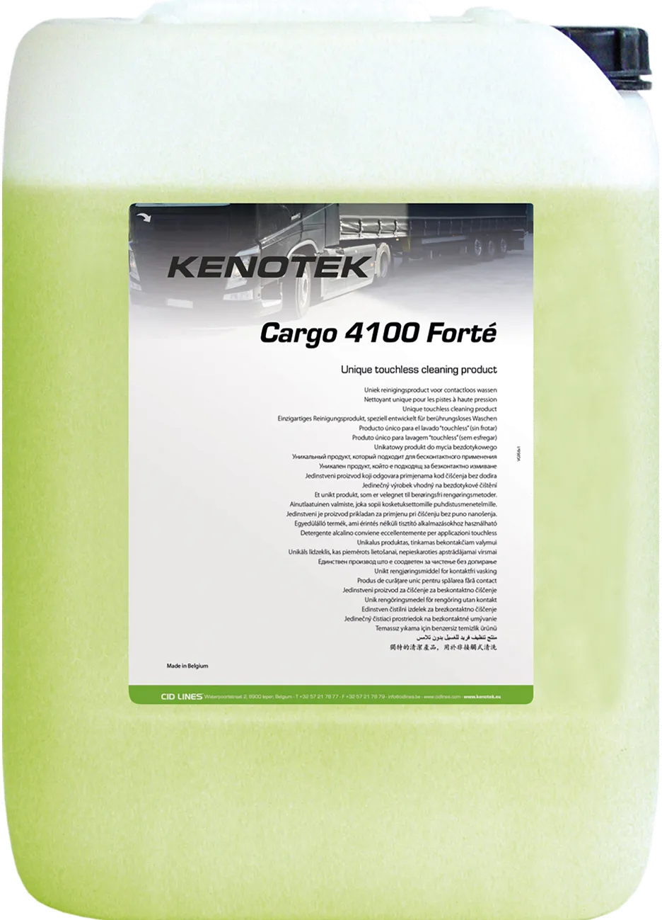 Упаковка продукции Kenotek 23 kg. Cargo 4100 Forte.