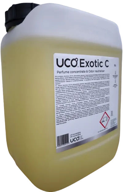 Ароматизатор добавка UCO 5л. Exotic C.