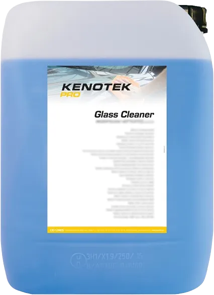 Упаковка продукції Kenotek 20 л. Glass Cleaner.