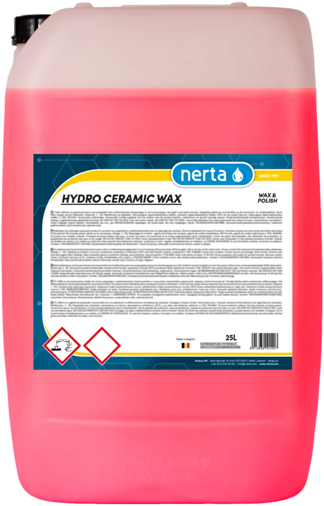 Упаковка продукції Nerta 25л. HYDRO CERAMIC WAX.