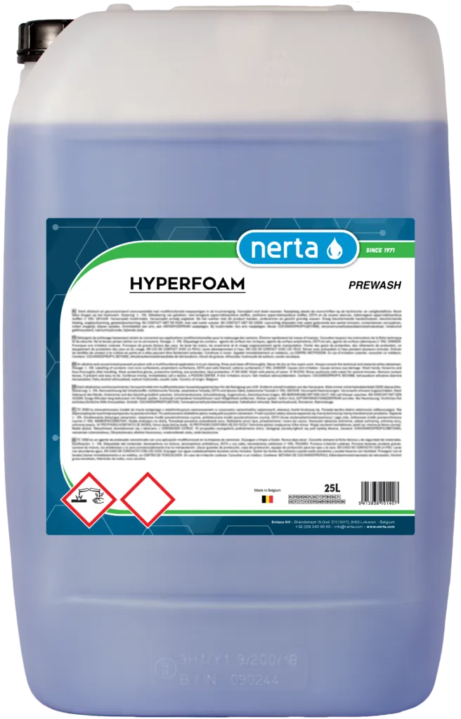 Упаковка продукции Nerta 25л. HYPERFOAM.