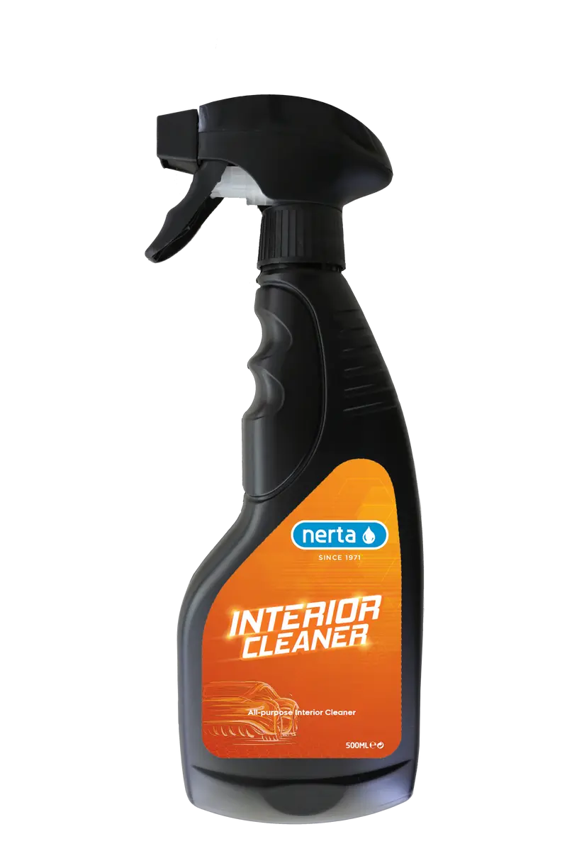 Упаковка продукції Nerta 0.5л. INTERIOR CLEANER.