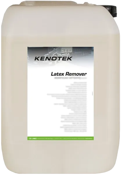 Упаковка продукции Kenotek 20 л. LATEX REMOVER.