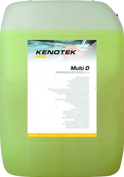 Упаковка продукции Kenotek 20 л. MULTI D.