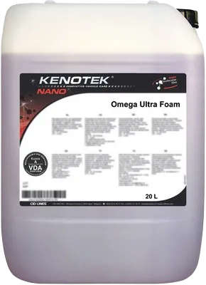 Упаковка продукции Kenotek 20 л. OMEGA ULTRA FOAM.