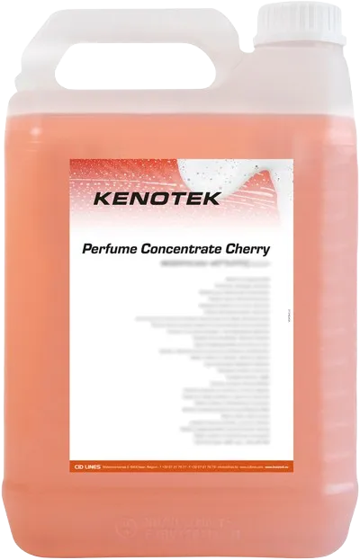 Упаковка продукції Кенотек 5л. Perfume Concentrate CHERRY.