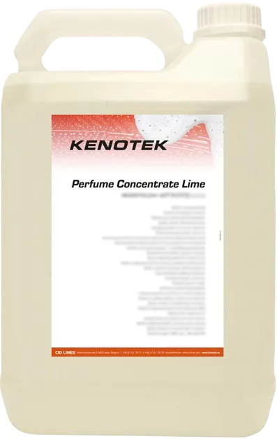 Упаковка продукції Кенотек 5л. Perfume Concentrate LIME.