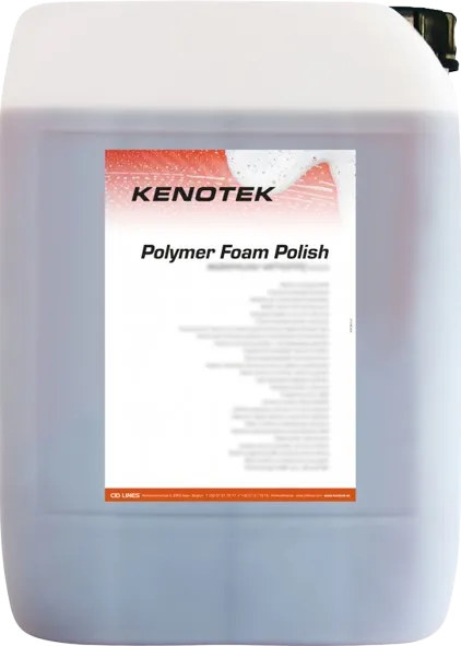 Упаковка продукції Kenotek. POLYMER FOAM POLISH.