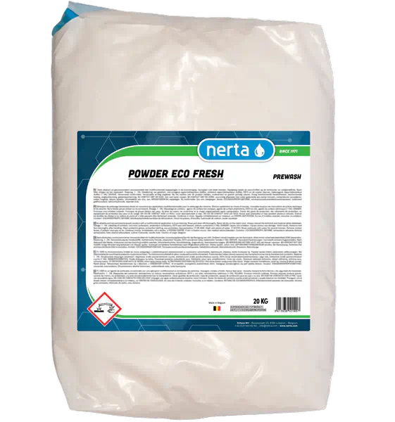 Мішок порошку Nerta Powder Eco 20 Perfumed 30кг