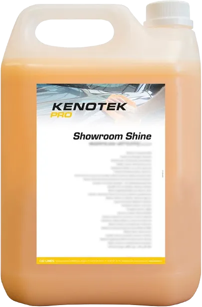 Упаковка продукції Kenotek. SHOWROOM SHINE