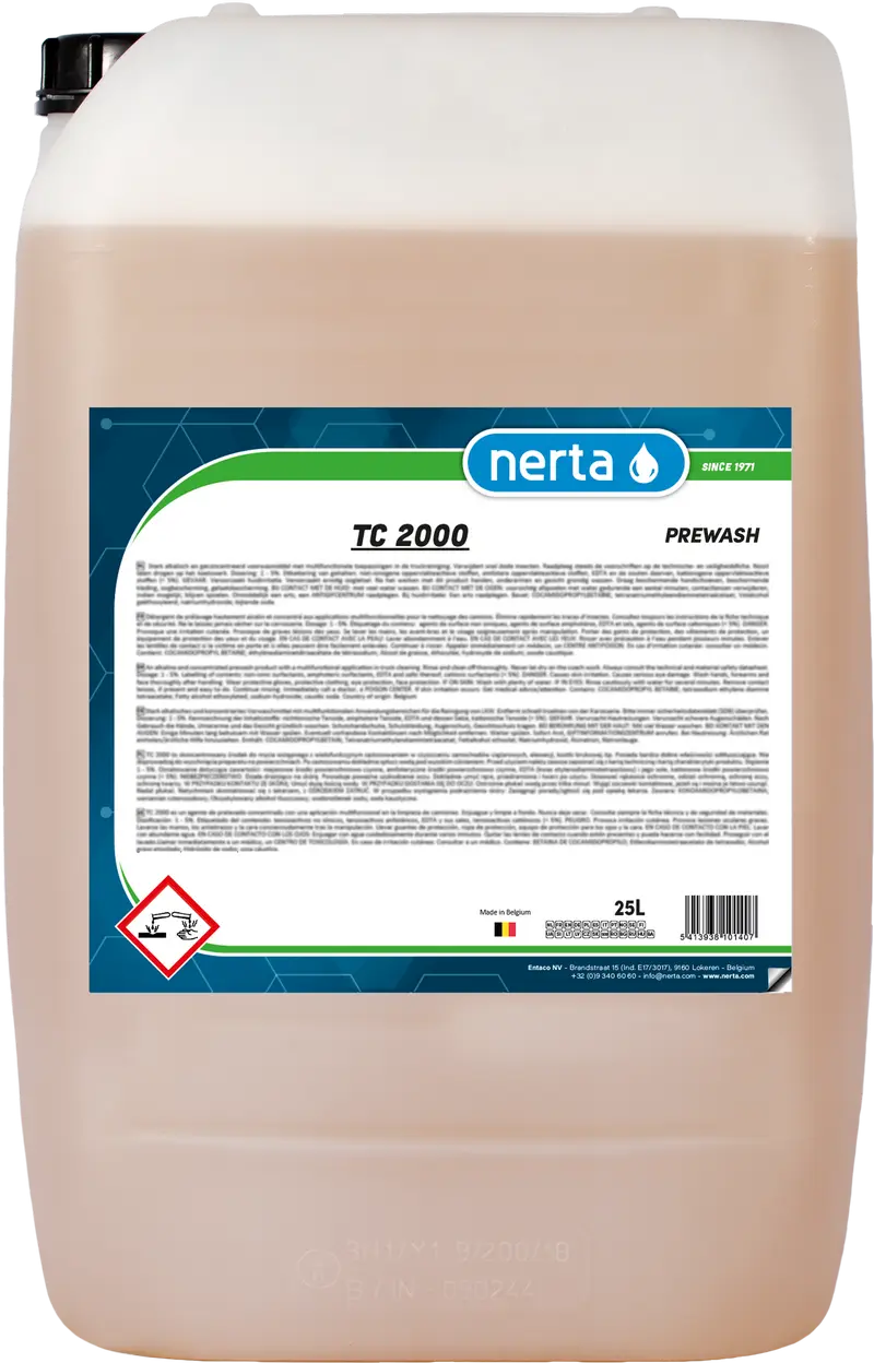 Упаковка продукції Nerta 25л. TC 2000.