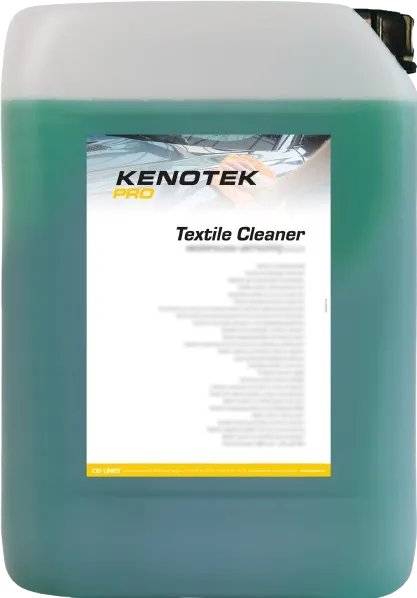 Упаковка продукції Nerta 10 л. TEXTILE CLEANER.