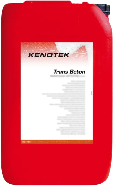 Упаковка продукции Kenotek 20 л. TRANS BETON.