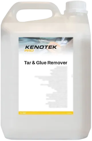 Упаковка продукції Kenotek 5л. TAR & GLUE REMOVER.