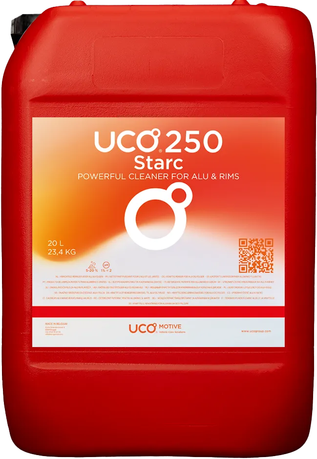 Упаковка продукции UCO 20 л. UCO 250.