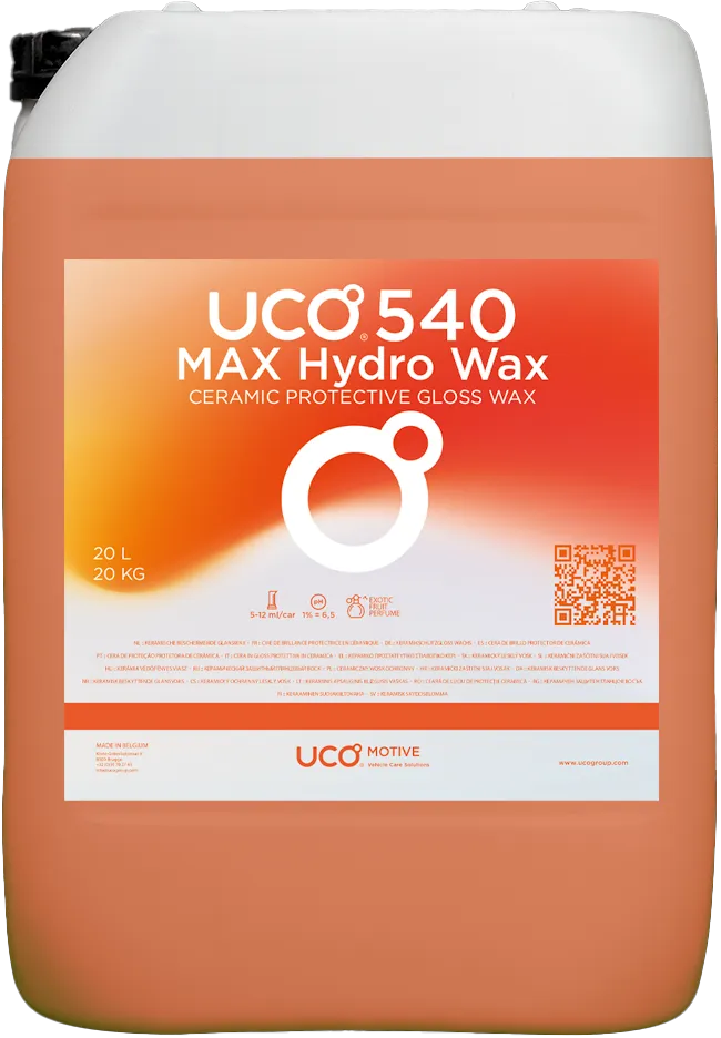 Упаковка продукції UCO. UCO 540