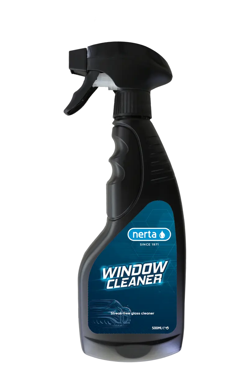 Упаковка продукції Nerta 0.5л. WINDOW CLEANER.