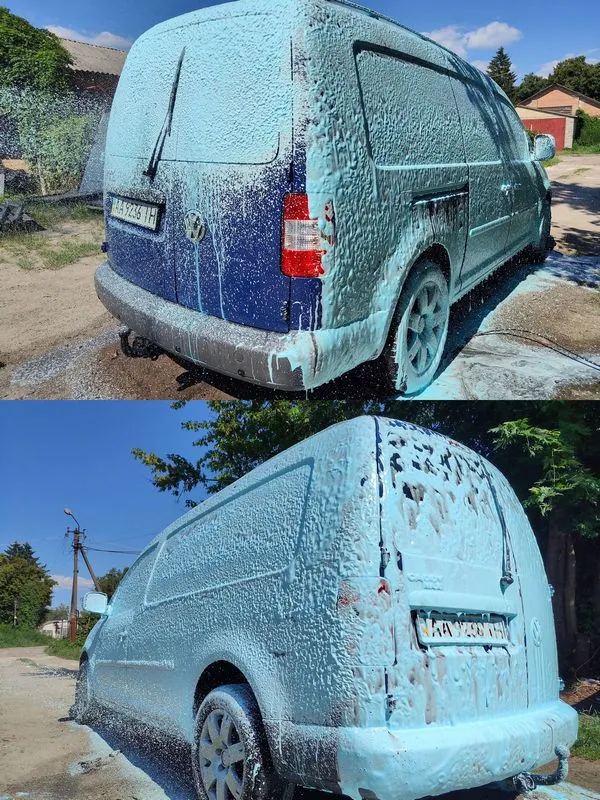 Автошампунь для ручного миття авто ACTIVE FOAM BLUE