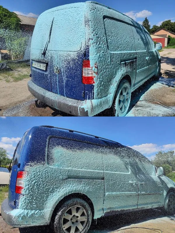 Автошампунь для ручного миття авто ACTIVE FOAM BLUE