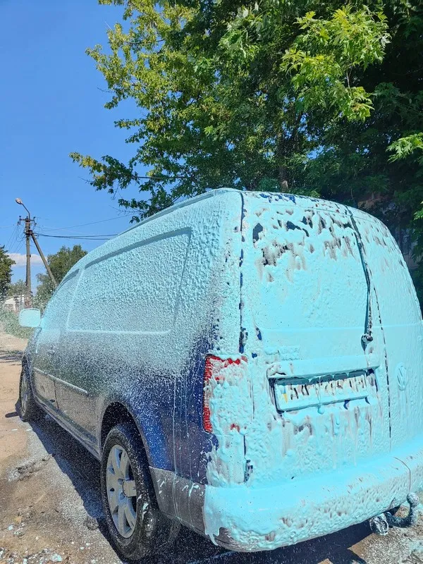 Автошампунь для ручного миття авто ACTIVE FOAM BLUE