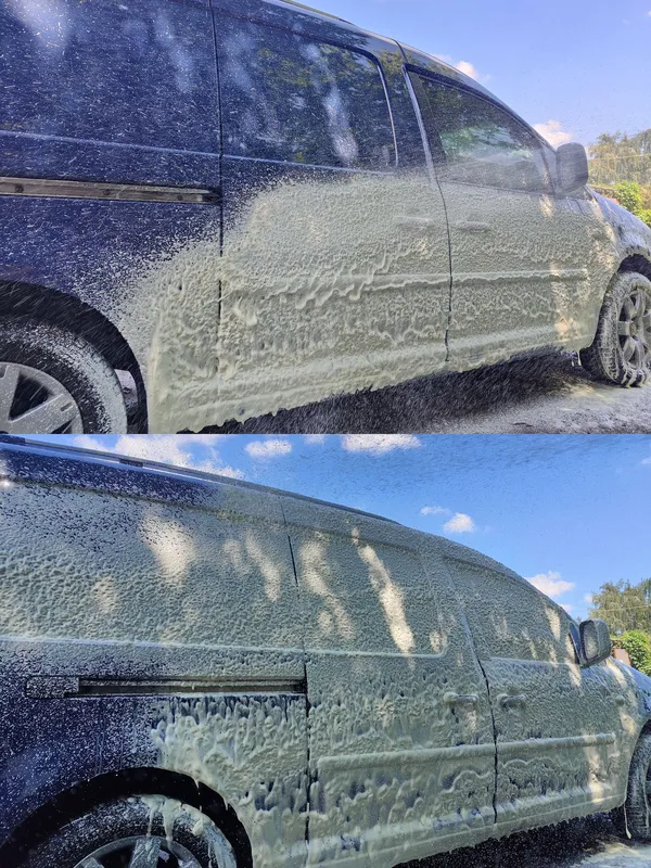 Автошампунь для ручной мойки авто ACTIVE FOAM YELLOW