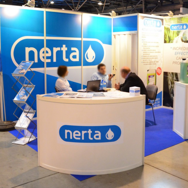 Продукция компании Nerta