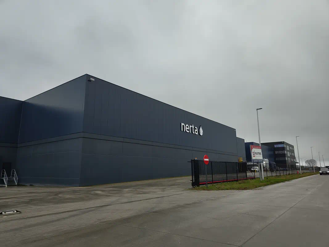 Завод Nerta в Lokeren