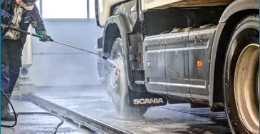 Truckwash foto