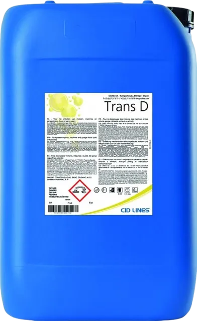 Упаковка продукции Kenotek Trans D.