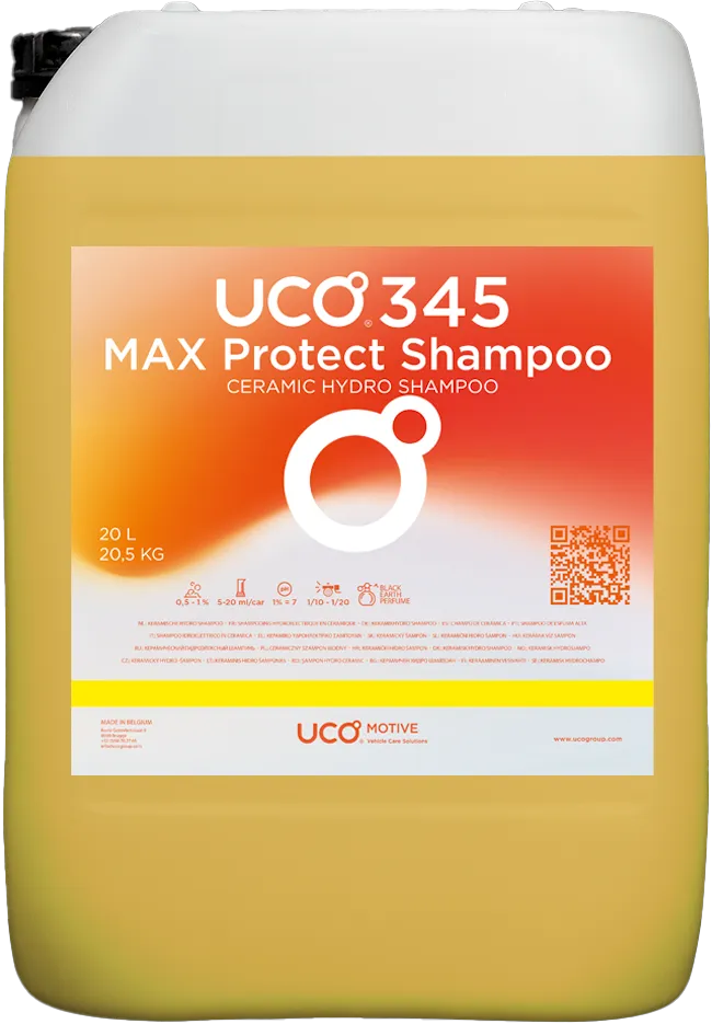 Упаковка продукции UCO 20 л. UCO 345.